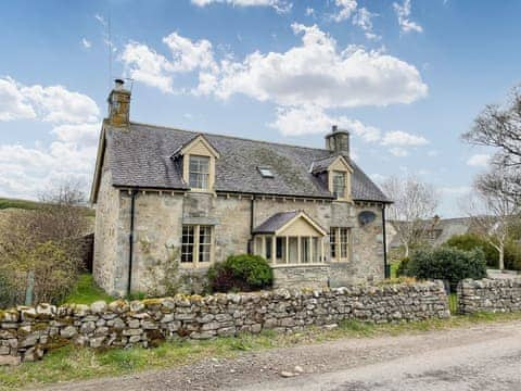 Exterior | Milton Cottage, Rosehall, near Lairg