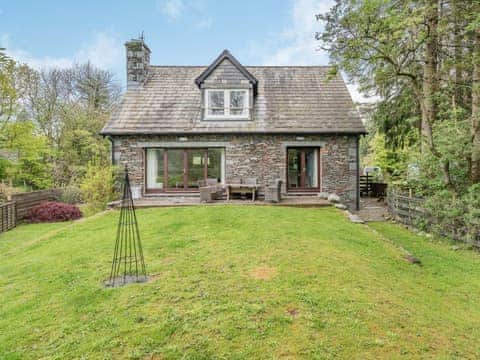 Rear of the house and garden | Silver Howe View, Grasmere