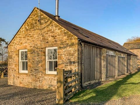 Exterior | Newonstead Bothy, Great Bavington