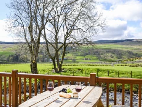 Sitting-out-area | The Other Lodge at Old Newton - Old Newton, Annan Water, near Moffat