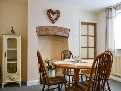 Dining Area | Peppercorn Cottage, Enderby