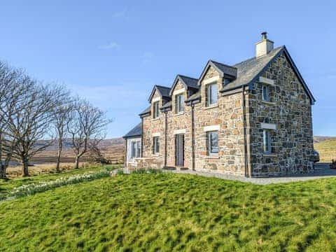 Garden | The Beach House, Uiginish, near Dunvegan