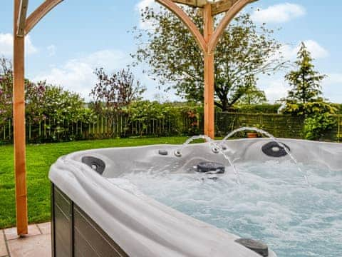 Hot tub | Mount FarmThe Stable, Carlisle