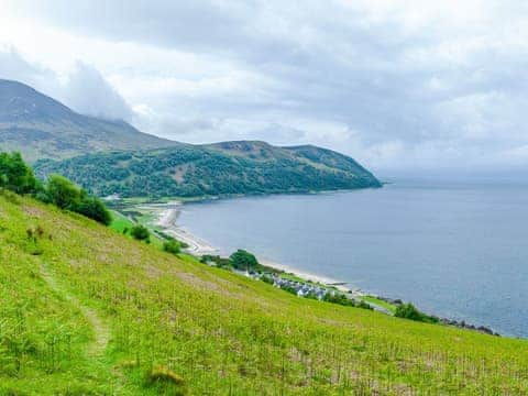 Surrounding area | The Back House - The Apostles, Catacol, near Lochranza