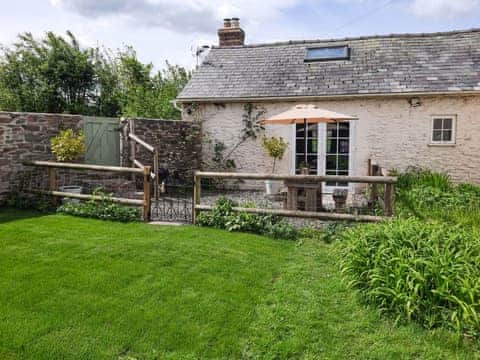 Exterior and garden | The Cider Barn, Combe, near Presteigne