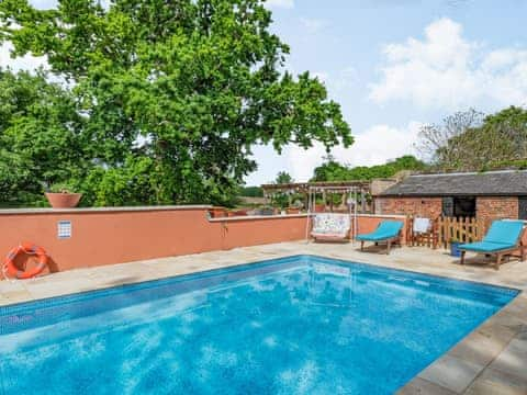 Swimming pool | Reedham Old Hall, Reedham