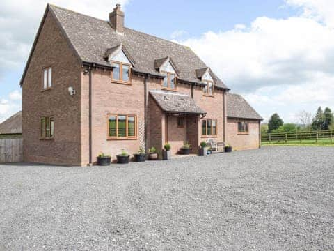 Exterior | The Larches, Hayton&rsquo;s Bent