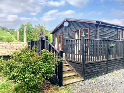 Exterior | Wye Lodge - Boatside, Aberedw, near Builth Wells