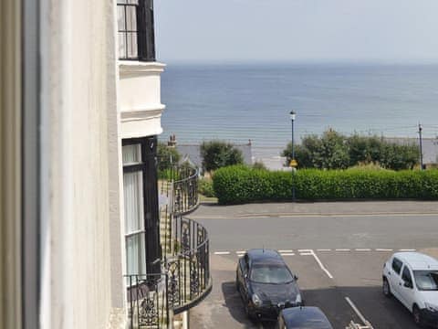 Sea view from the lounge window | Anchor&rsquo;s Away, Filey