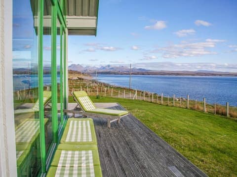 Decking | Longa House, Gairloch