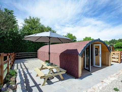 Exterior | Glamping Pod 2 - The Smithy, Newton Abbot