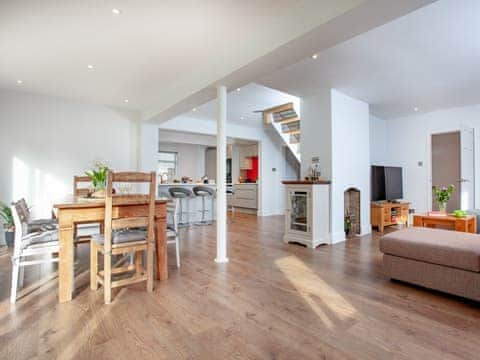 Open plan living space | The Sand House, Exmouth