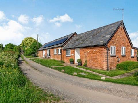 Exterior | Wheelhouse Cottage, Ocle Pychard