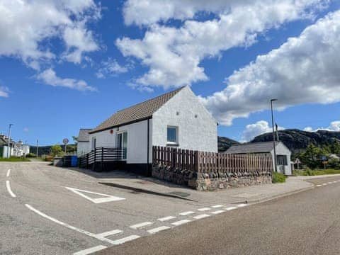 Exterior | The Old Surgery, Kinlochbervie, near Lochinver