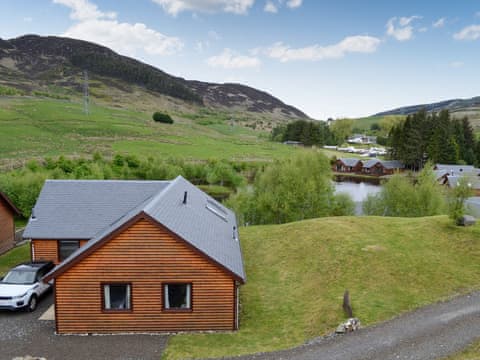 Exterior | 15 Glengoulandie Lodge, Glengoulandie, near Aberfeldy