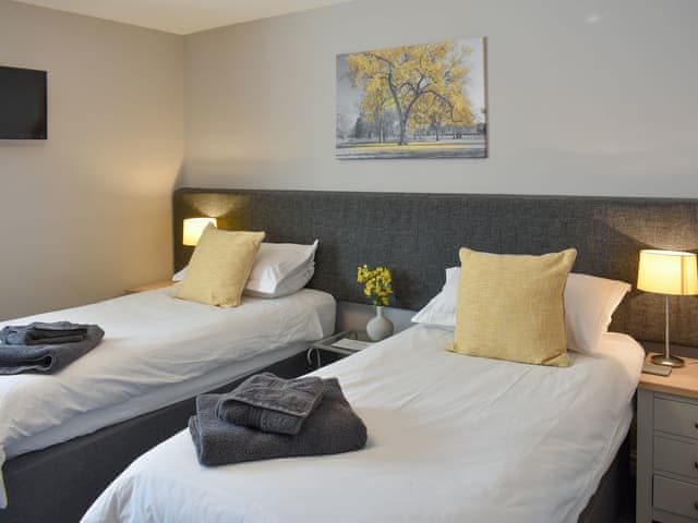 Twin bedroom | Lavender Cottage, Melmerby