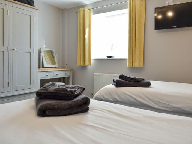Twin bedroom | Lavender Cottage, Melmerby