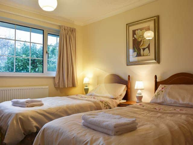 Twin bedroom | Brow Riding, Keswick