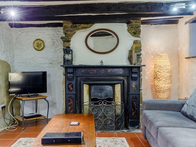 Living room | Laity, Polperro, near Looe