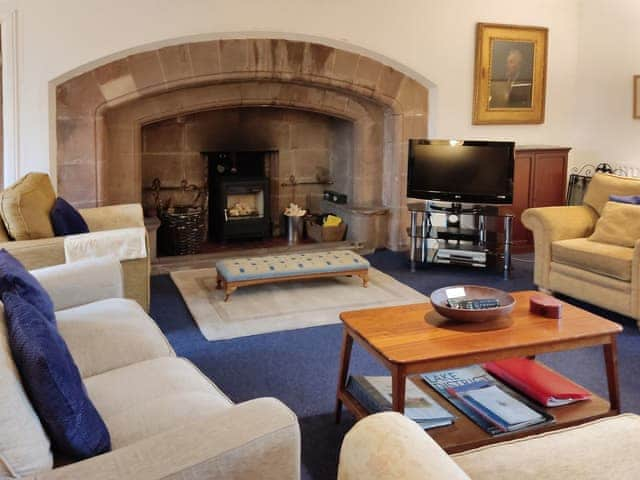 Living area | Whitehall Pele Tower, Mealsgate