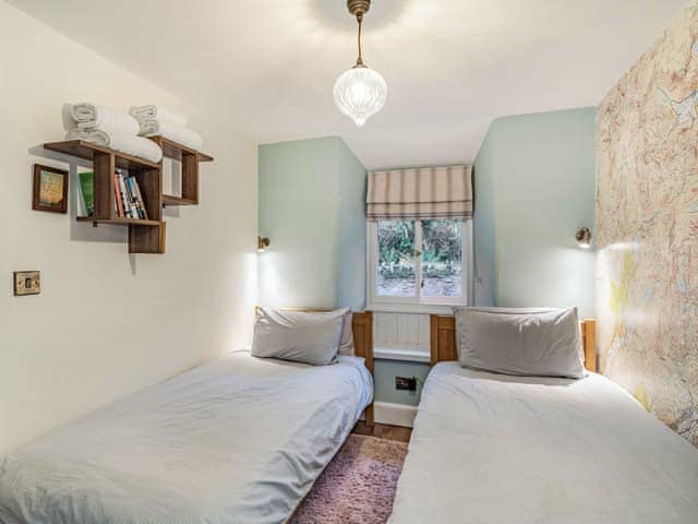 Twin bedroom | Days Bank, Coniston