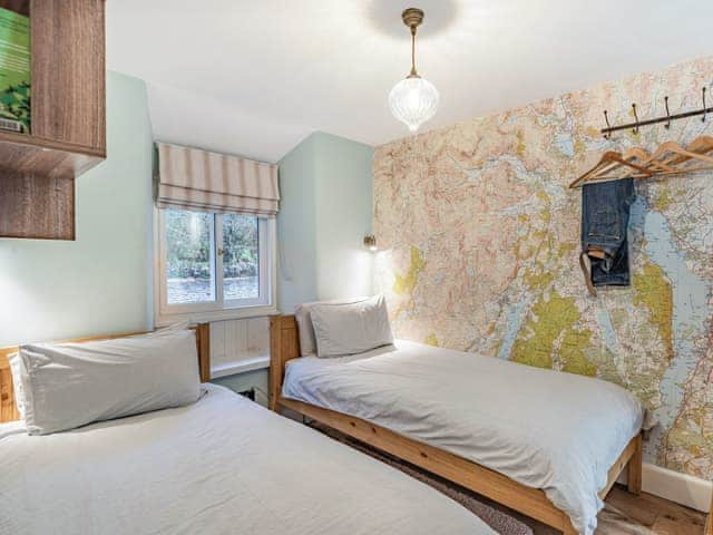 Twin bedroom | Days Bank, Coniston