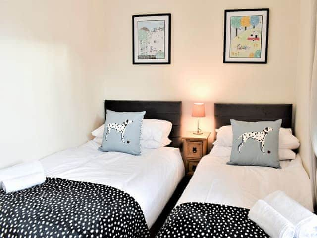 Twin bedroom | Quill Corner, Alnwick