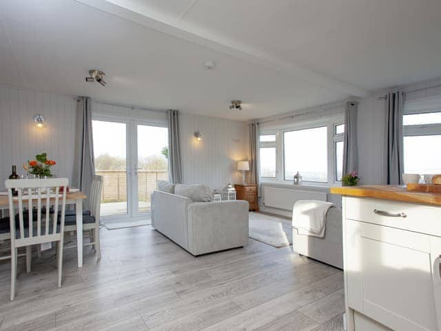 Open plan living space | Lookout Lodge - Moorland Views, Newton Abbot