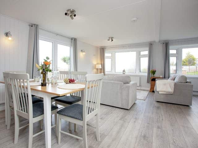 Open plan living space | Lookout Lodge - Moorland Views, Newton Abbot