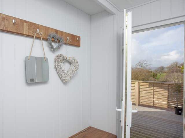 Double bedroom | Lookout Lodge - Moorland Views, Newton Abbot