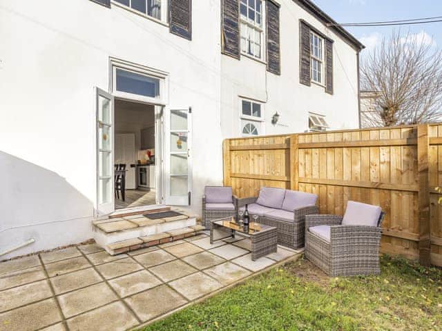 Patio | 3 Edinburgh Villas - Edinburgh Villas, Torquay