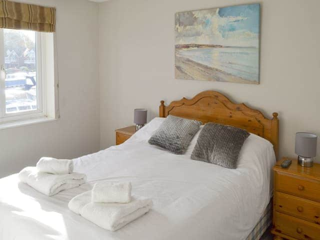 Double bedroom | David&rsquo;s Island, Wroxham