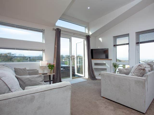 Living area | Moornook 7 - Moorland Views, Newton Abbot