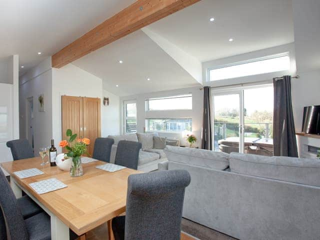 Open plan living space | Moornook 7 - Moorland Views, Newton Abbot