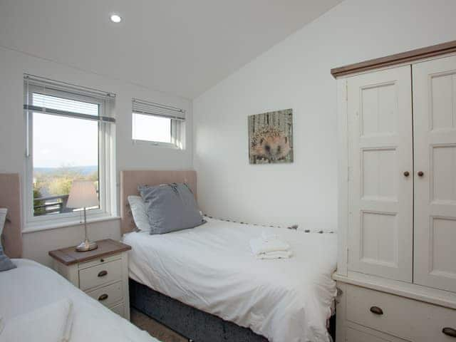 Twin bedroom | Moornook 7 - Moorland Views, Newton Abbot