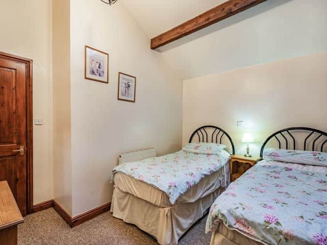 Twin bedroom | The Hay Loft - Hardhorn Breaks, Poulton Le Fylde