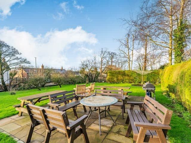 Shared outdoor area | Hardhorn Breaks, Poulton Le Fylde