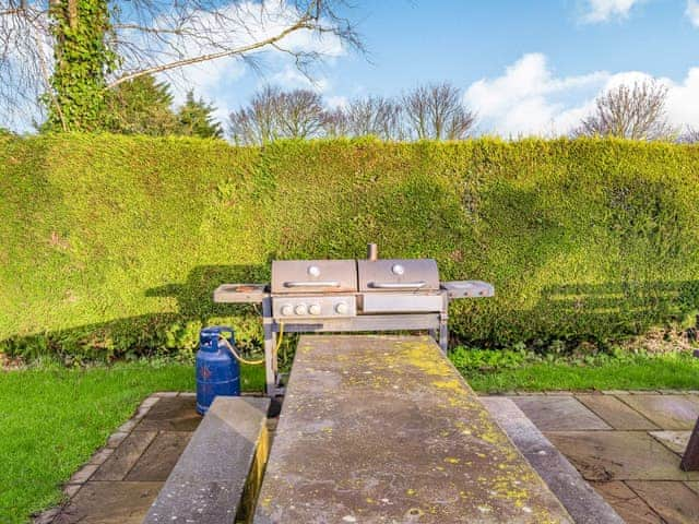 Shared outdoor area | Hardhorn Breaks, Poulton Le Fylde