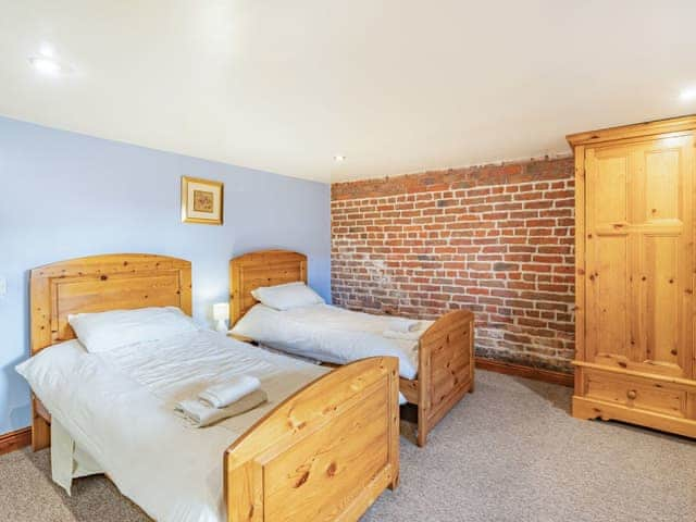 Twin bedroom | The Barn - Hardhorn Breaks, Poulton Le Fylde