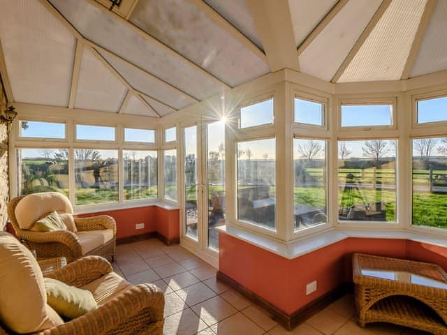 Conservatory | Nightingale Lodge, Ropsley, near Grantham