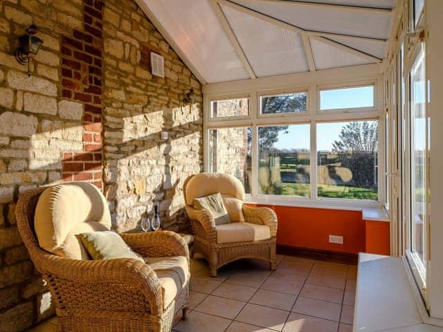 Conservatory | Nightingale Lodge, Ropsley, near Grantham