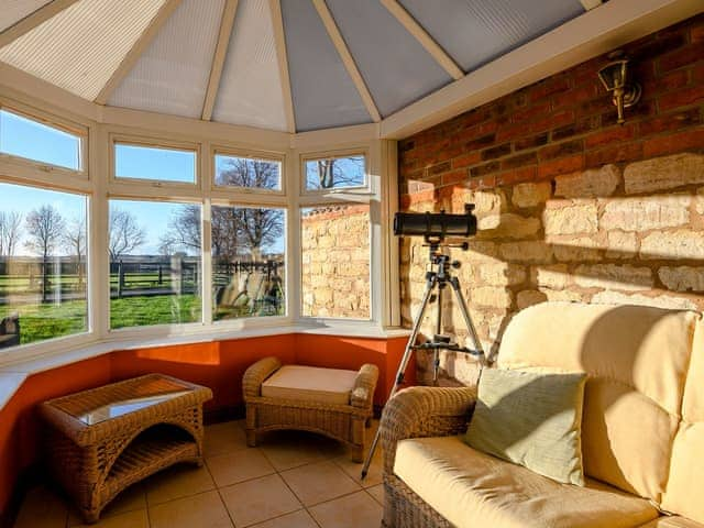 Conservatory | Nightingale Lodge, Ropsley, near Grantham