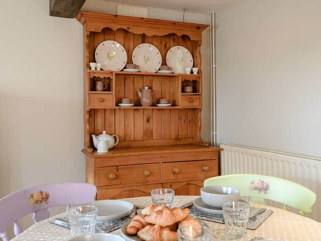 Dining Area | Nightingale Lodge, Ropsley, near Grantham