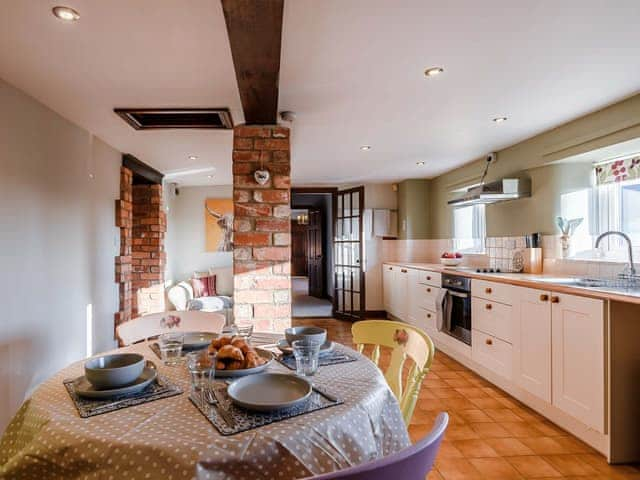 Kitchen/diner | Nightingale Lodge, Ropsley, near Grantham