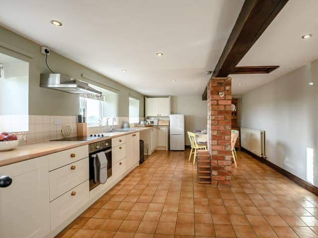 Kitchen/diner | Nightingale Lodge, Ropsley, near Grantham