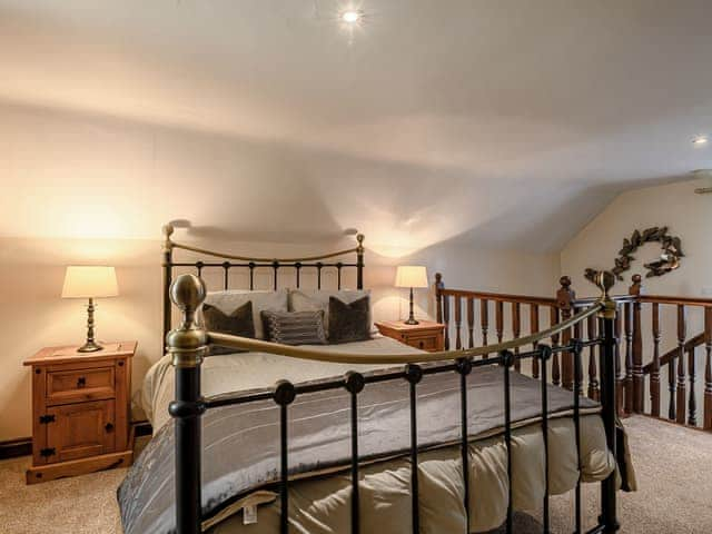 Double bedroom | Nightingale Lodge, Ropsley, near Grantham