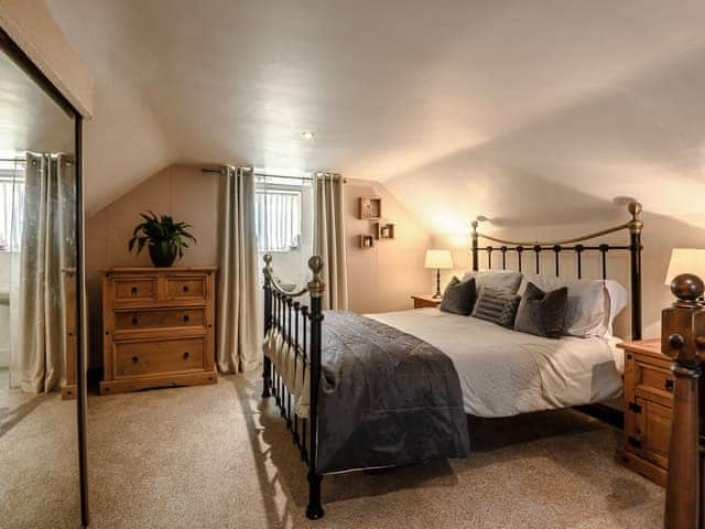 Double bedroom | Nightingale Lodge, Ropsley, near Grantham