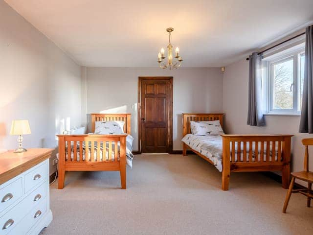 Twin bedroom | Nightingale Lodge, Ropsley, near Grantham