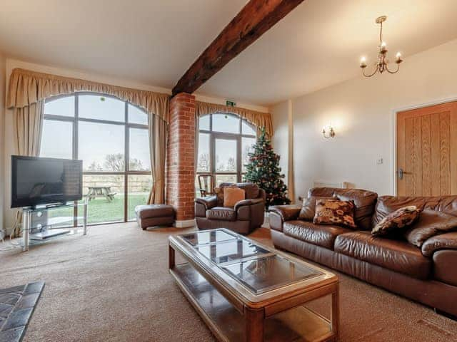 Living room | The Granary - Offley Grove Farm, Adbaston, near Stafford