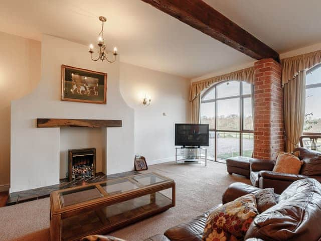 Living room | The Granary - Offley Grove Farm, Adbaston, near Stafford